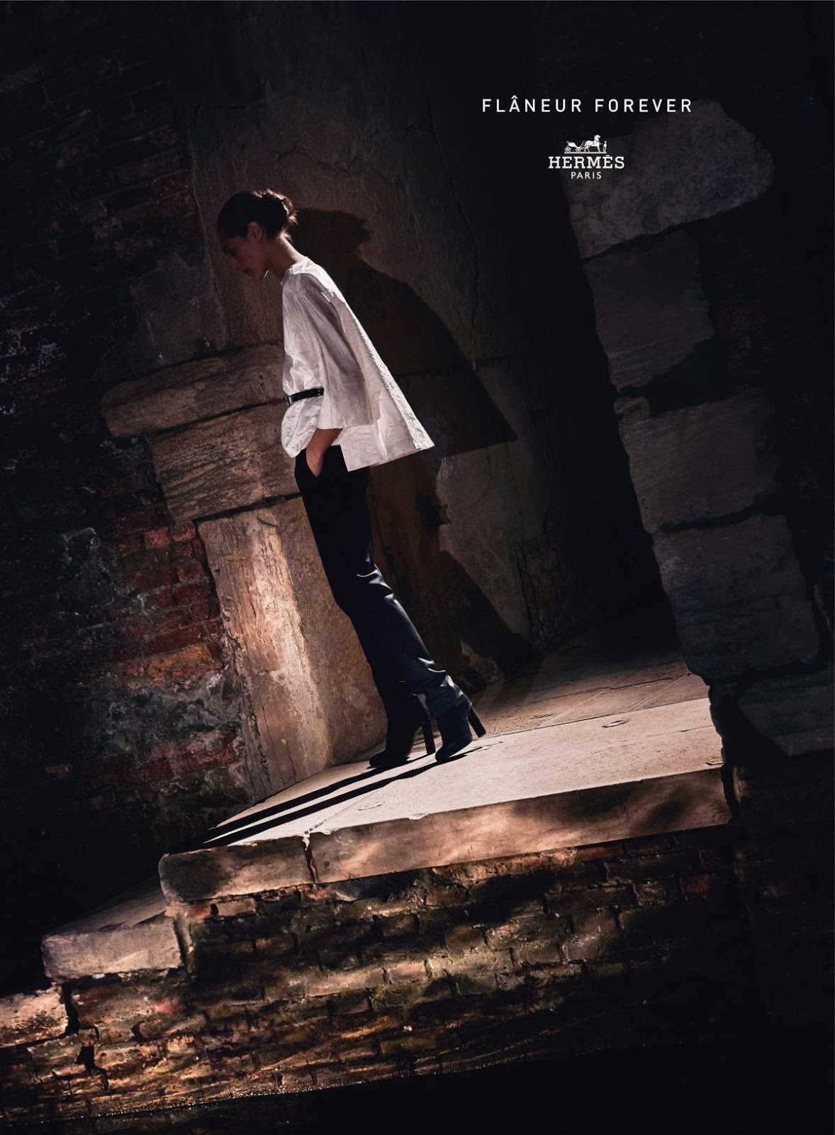 Hermes Fall / Winter 2010 Ad Campaign