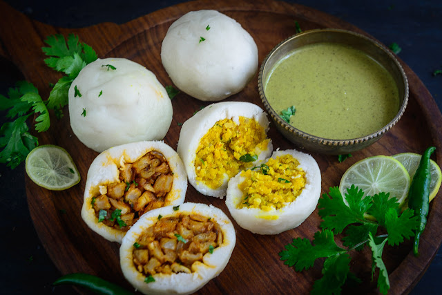 Savoury dish (Ulundu kozhukattai) Savoury dish (Ulundu kozhukattai)