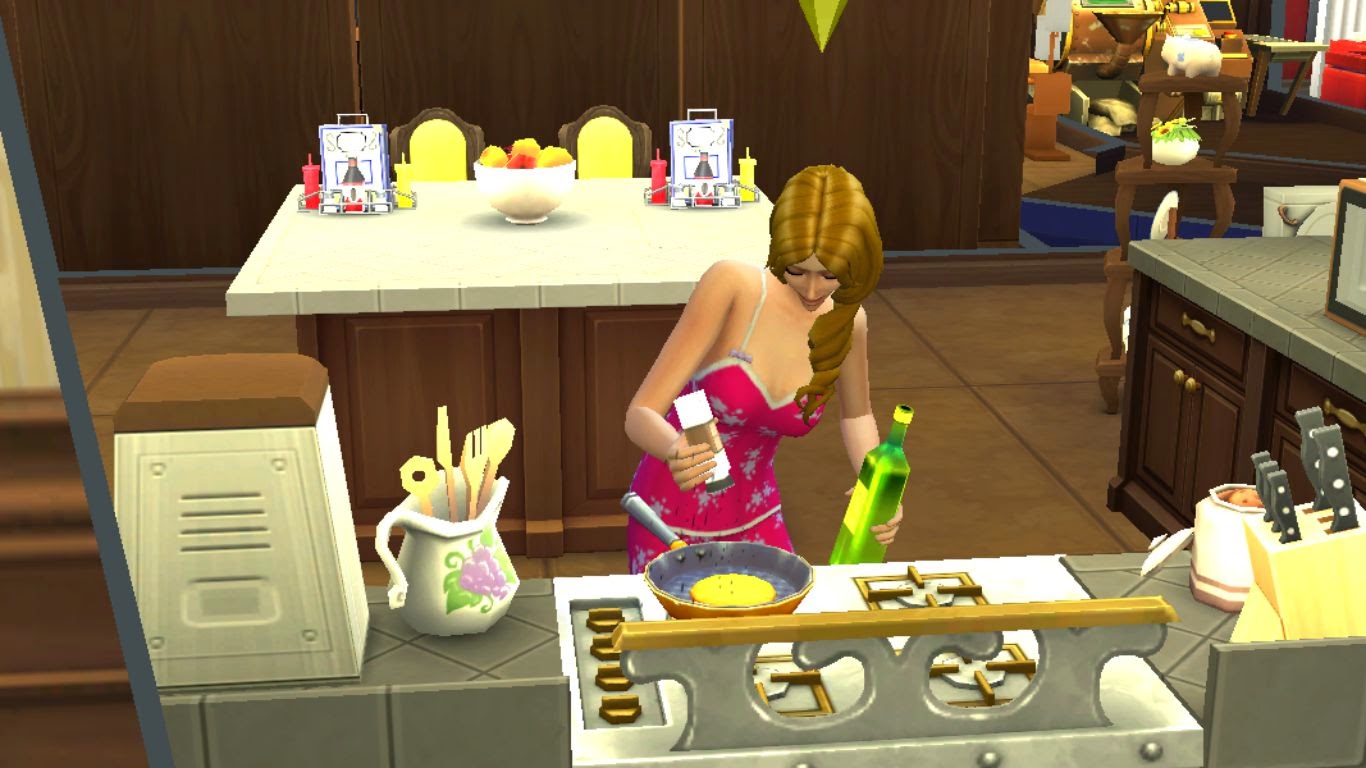 sims 4 cooking