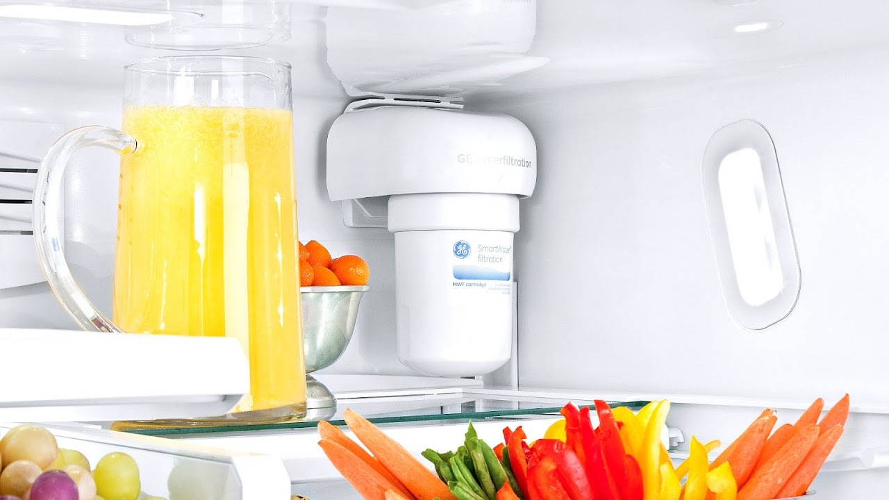 How To Change Water Filter In Ge Refrigerator
