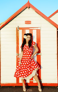Dandelions and Pearls, pinup, vintage clothing designers, vintage fashion,