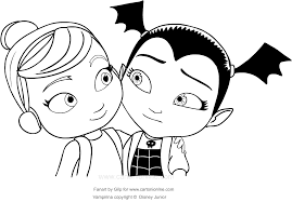Dibujos Para Colorear Vampirina Dibujosparacolorear Eu