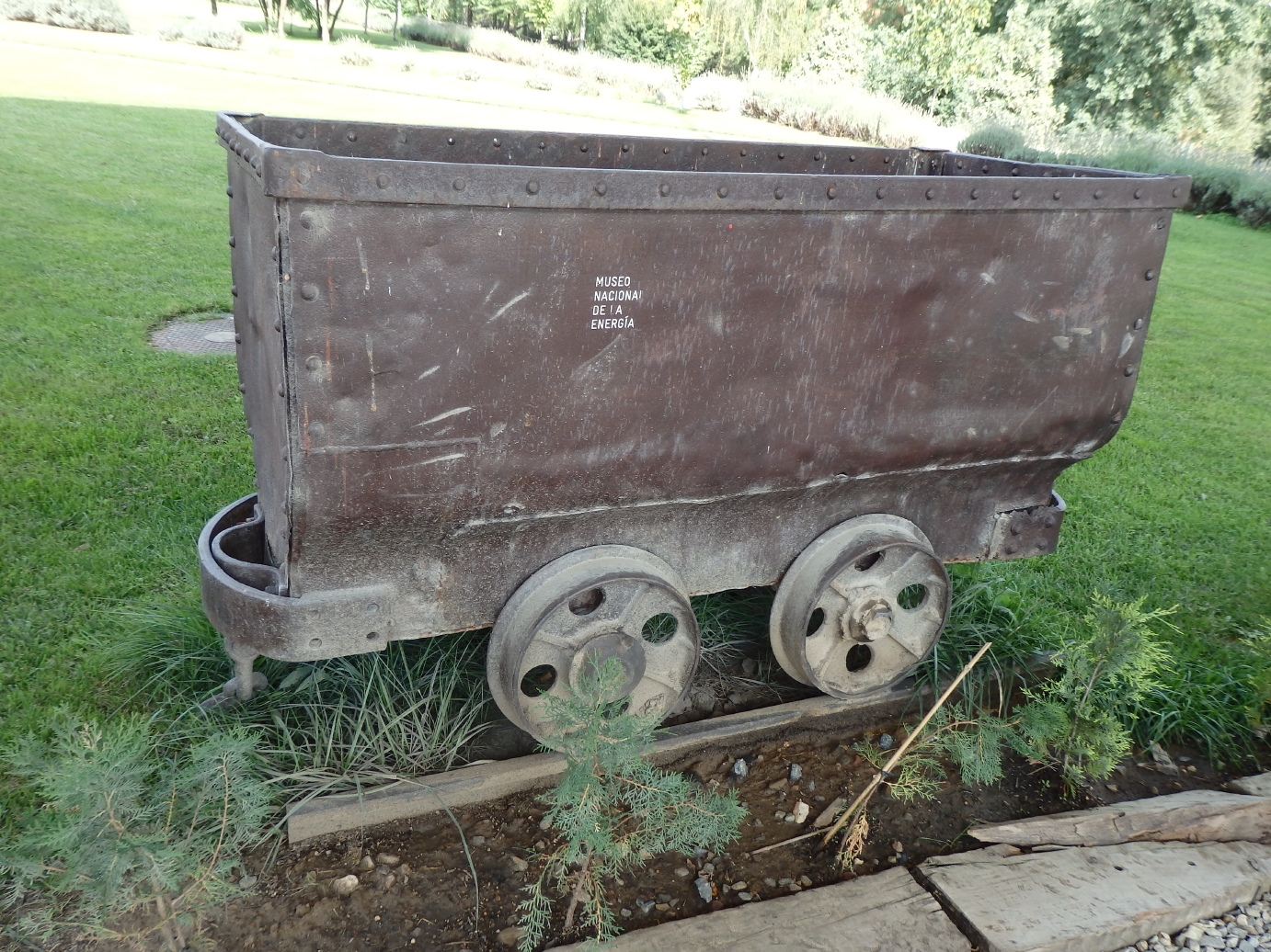 Alma de herrero: Fotografías del Museo Nacional de la Energía en Ponferrada