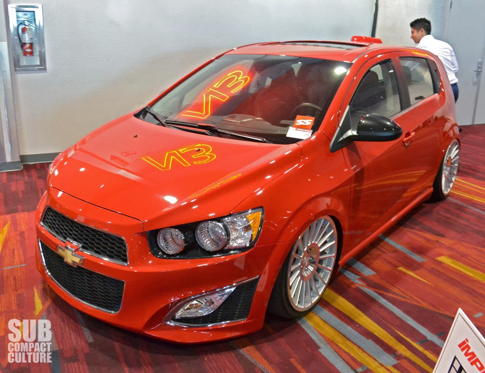Import Tuner Chevrolet Sonic RS