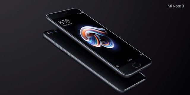 Xiaomi Mi Note 3 Xiaomi Mi Note 3