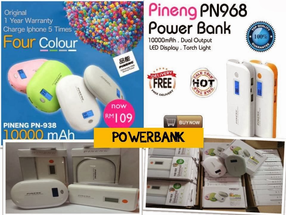 ORIGINAL PINENG POWER BANK