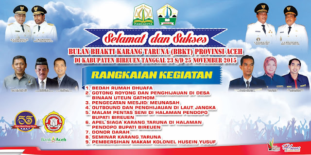 BALIHO BULAN BHAKTI KARANG TARUNA KAB. BIREUEN