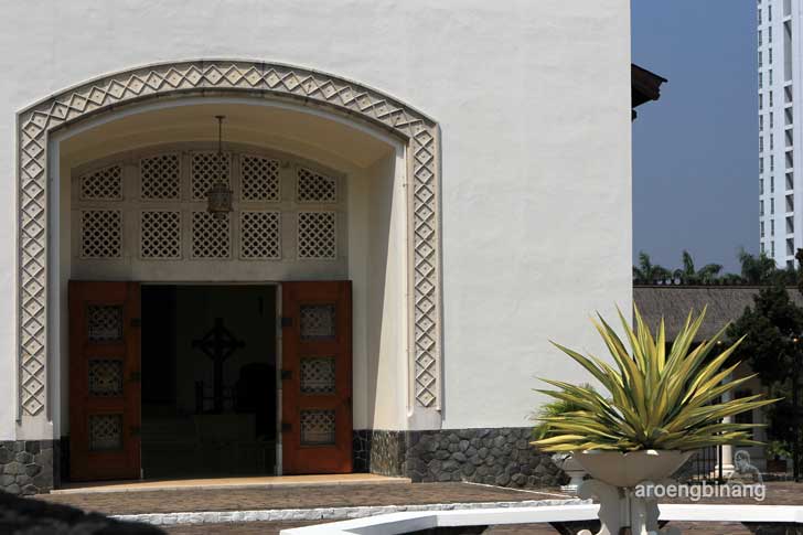 gereja simultan menteng pulo