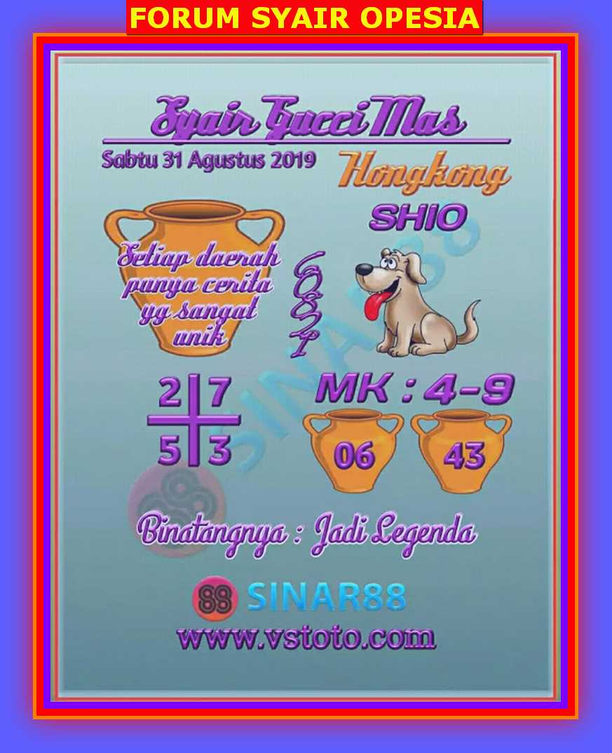 1 New Message Kode Syair Hongkong 31 Agustus 2019 Forum Syair Togel Hongkong Singapura Sydney 1 New Message Kode Syair Hongkong 31 Agustus 2019 Forum Syair Togel Hongkong Singapura Sydney