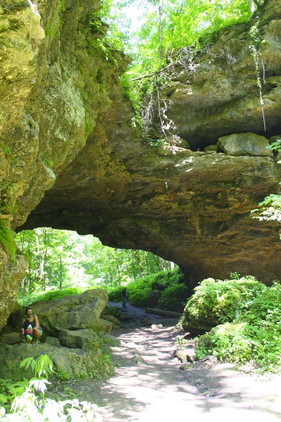 Maquoketa Caves State Park, an Iowa State Park