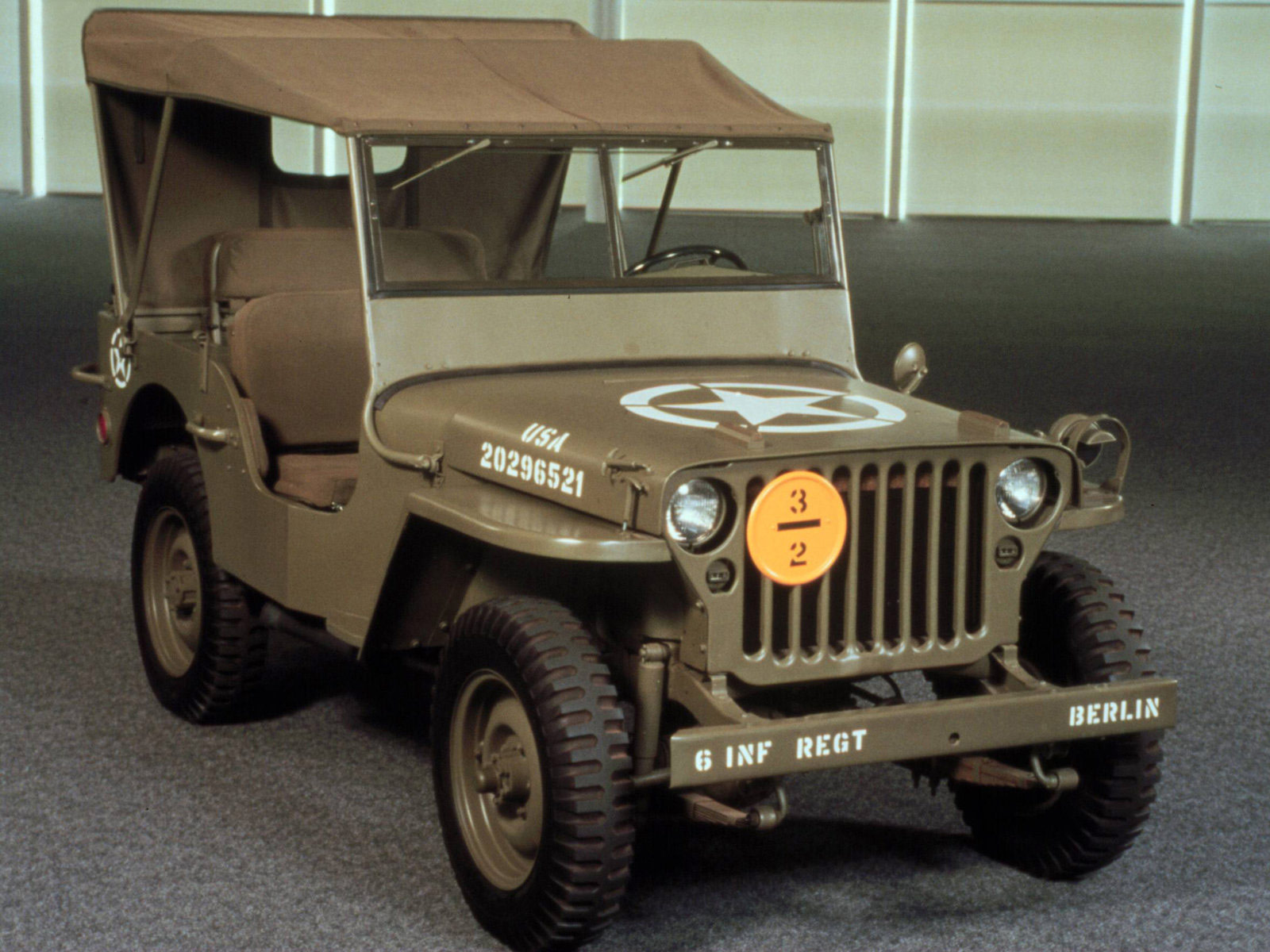 1943 JEEP Willys MB pictures