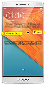Hard Reset Oppo R7 Plus Recovery Mode