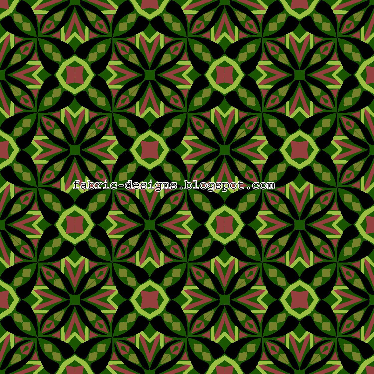 Beautiful fabric patterns and designs