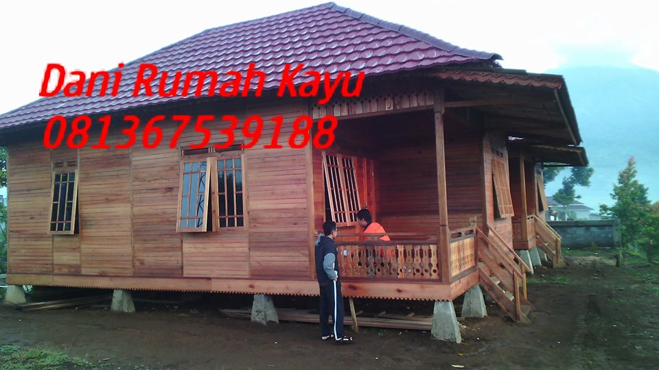 Download Rumah Kayu 3 Kamar Tidur Pictures