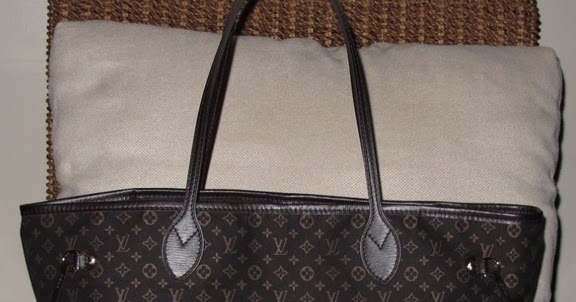 Most Wanted Bags: Louis Vuitton Idylle in Fusain Neverfull MM