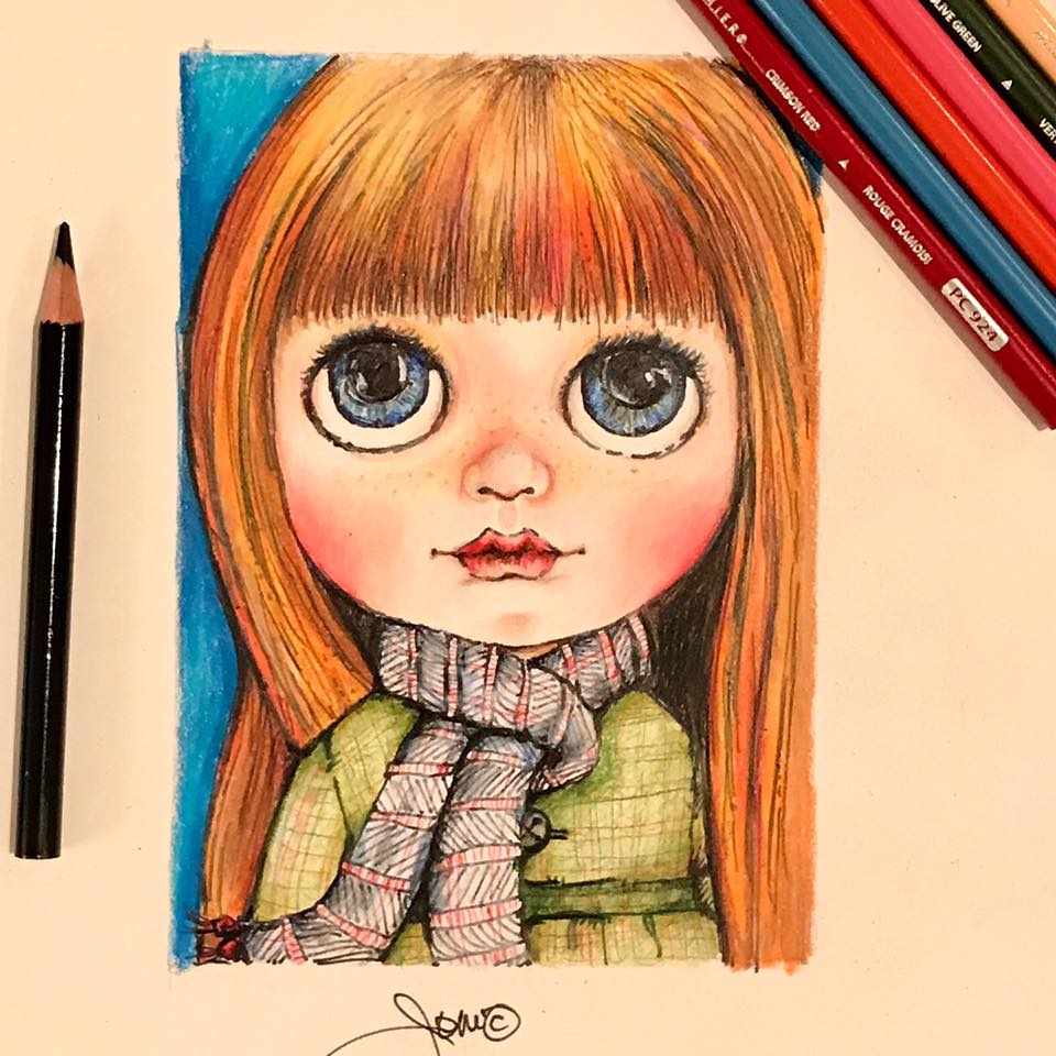 Pop Art Minis Back To The Drawing Board With Big Eye Illustrations!