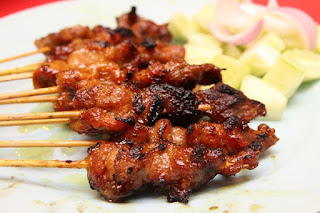 Sate Bebek Khas Sumpiuh 