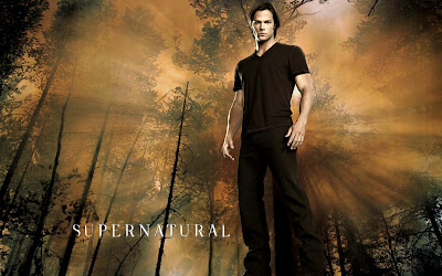 Supernatural TV Series Wallpaper