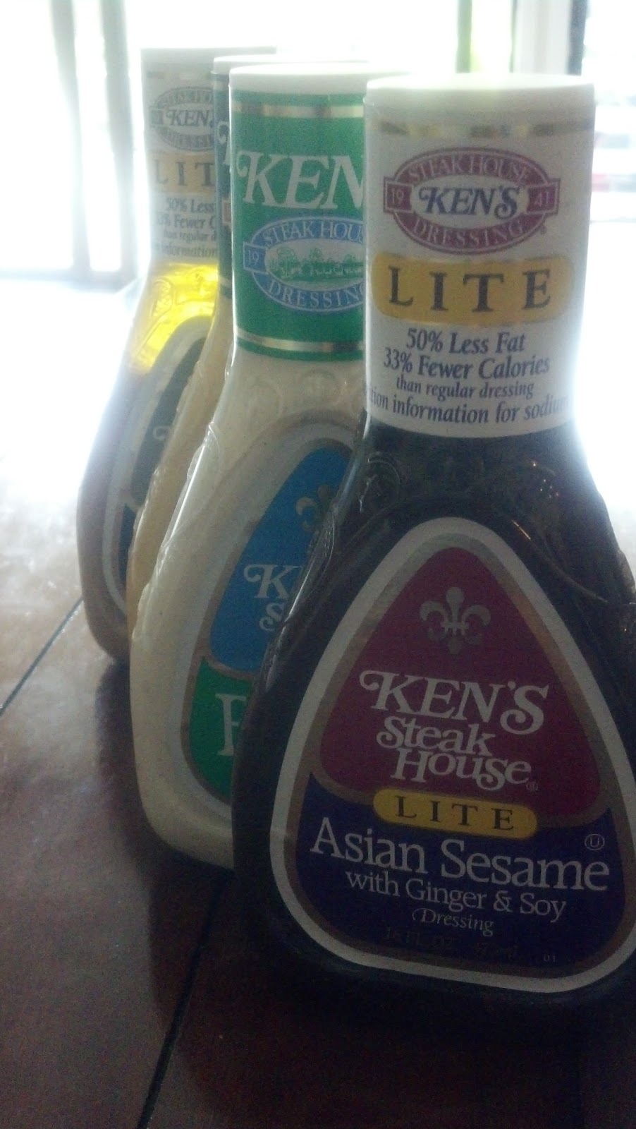 Coupon Hawaii Ken's Salad dressing only .88 today at Safeway