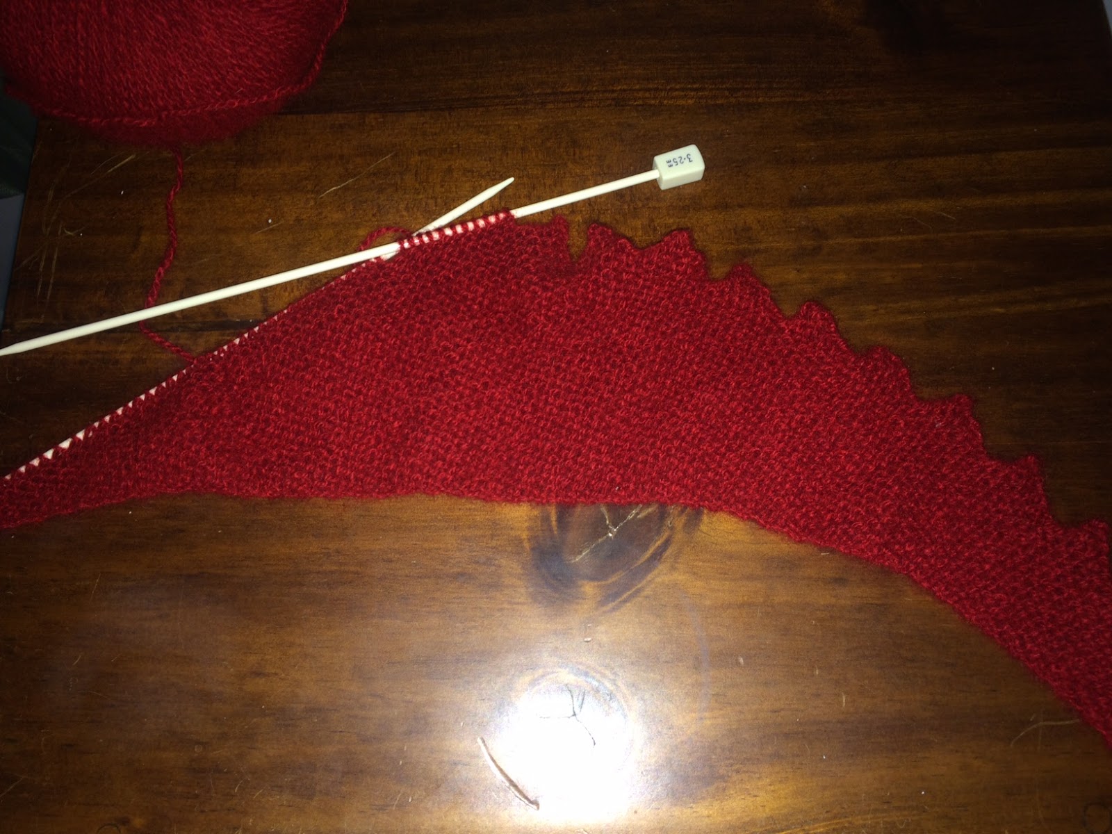 knit with your brain Meditating with Hitchhiker