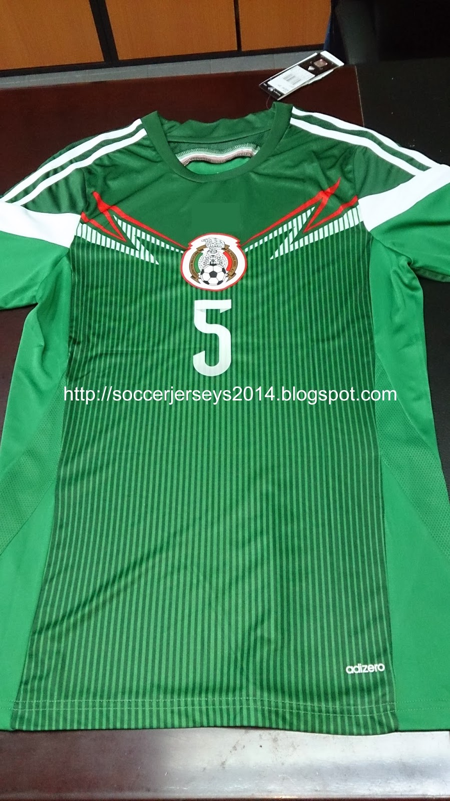 Soccer Jerseys 2014 New World Cup 2014 Mexico Home Player Version