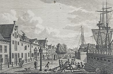 Friese Admiraliteit in Harlingen, 1790