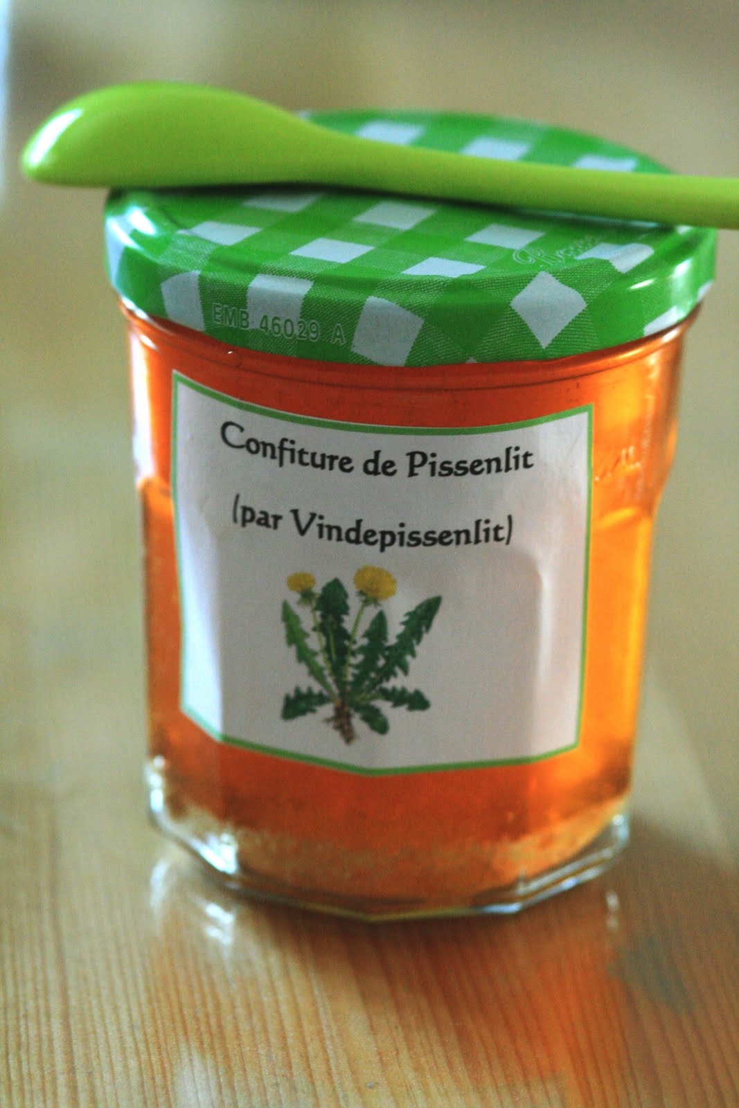 Vin de Pissenlit Le Terroir Vendéen Confiture De Pissenlit