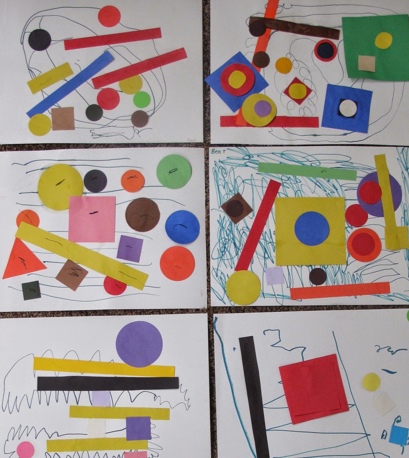 Metamora Community Preschool: Wassily Kandinsky