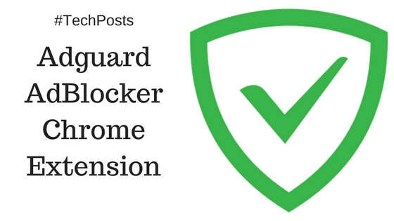adguard adblocker chrome extension