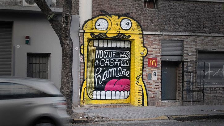 McDonald's Argentina "No vuelvas a casa con hambre" Garajes hambrientos, McDonald's Argentina