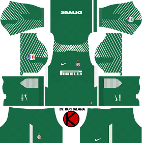 Inter Milan Kits 2017/2018 - Dream League Soccer