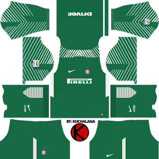 Inter Milan Kits 2017/2018 - Dream League Soccer