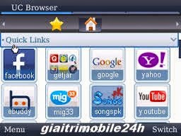 Tải Uc Browser trình duyệt lướt web siêu tốc Uc Browser