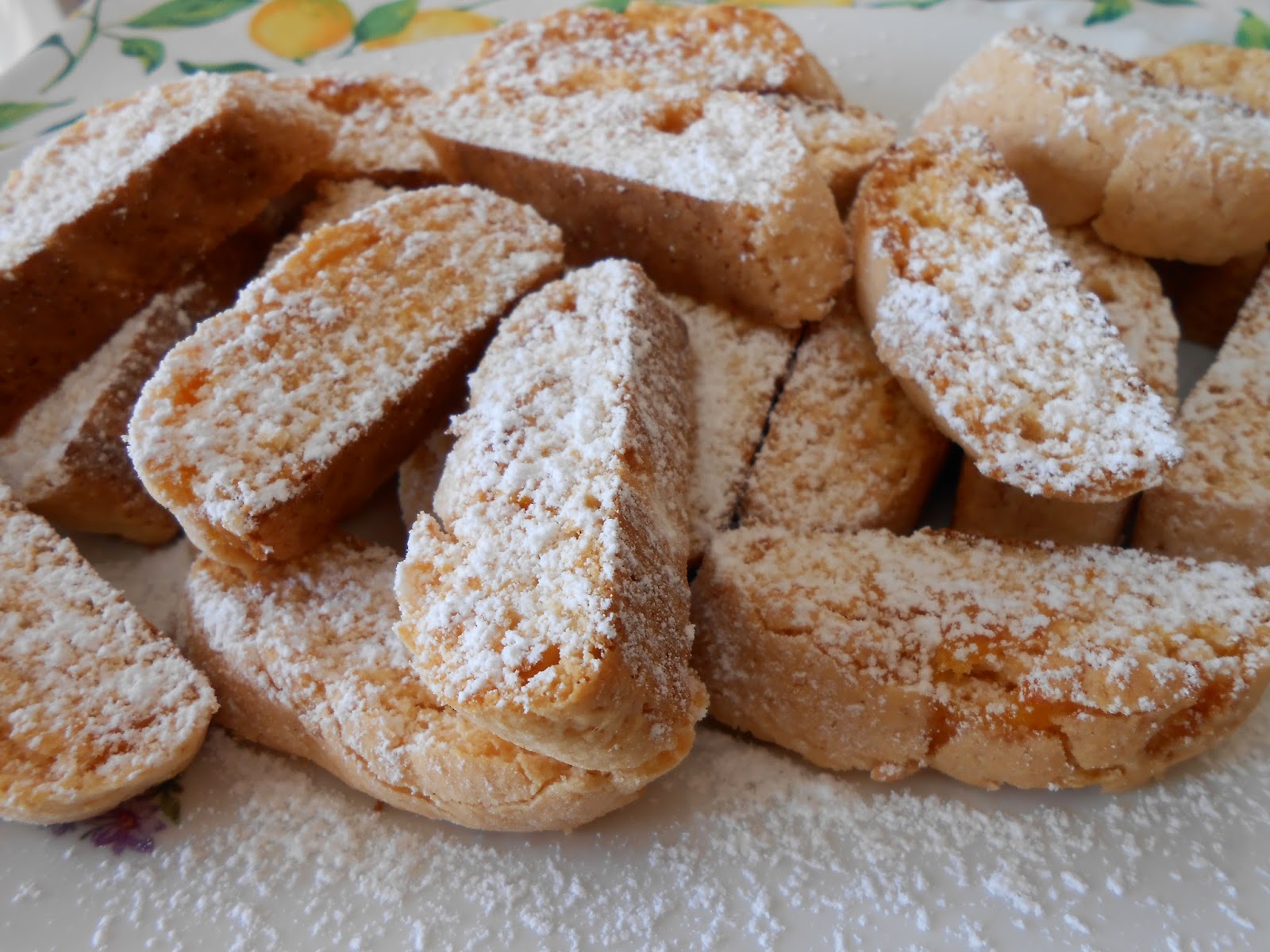 biscotti morbidi al gusto d'arancia