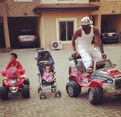 peter okoye children peter okoye children