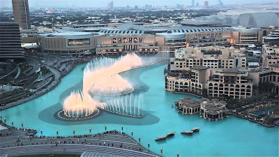 Dubai Fountain Awesome Full Facts