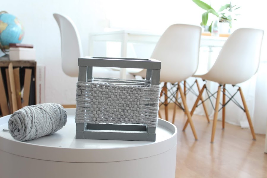 trenzar con trapillo