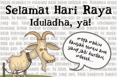 Gambar Lucu Ucapan Selamat Idul Adha Gambar Lucu Ucapan Selamat Idul Adha