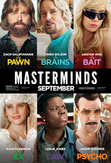 Masterminds Movie Poster 2