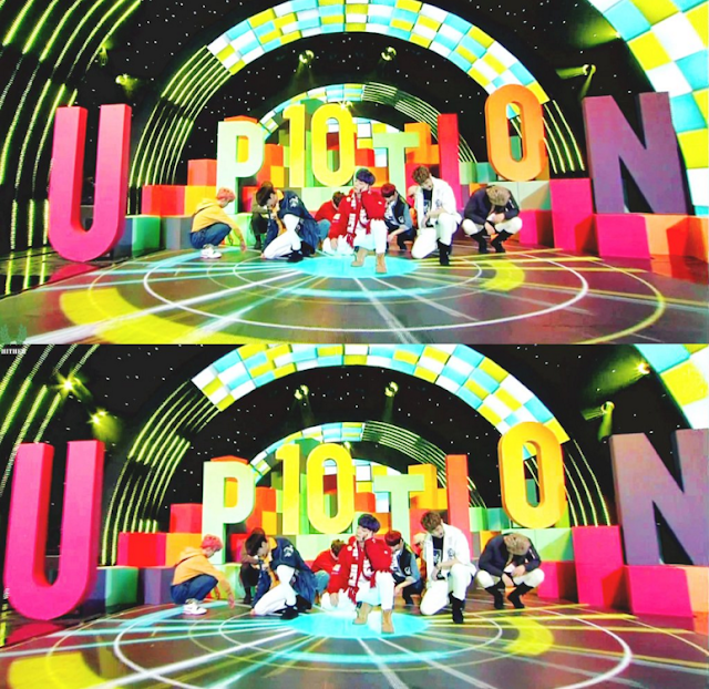 국방색이 오늘 컨셉인듯한 업텐션 음중무대ㅋㅋㅋㅋ | 인스티즈