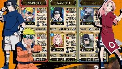 Ultimate Ninja Blazing Mod Ultimate Ninja Blazing Mod