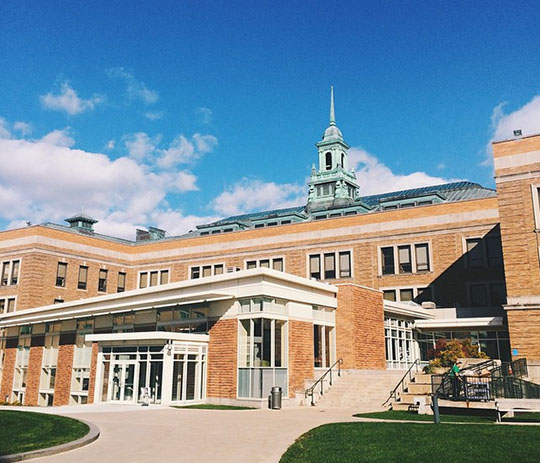Simmons College, Boston, USA