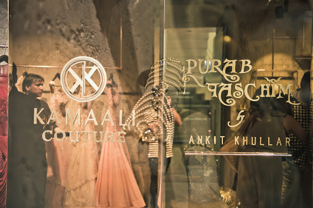 Jewelry and Fashion Heaven: Purab Paschim by Ankit Khullar & Kamaali Couture Celebrate 1 year Anniversary with New A/W’17 Collection Launch! Jewelry and Fashion Heaven: Purab Paschim by Ankit Khullar & Kamaali Couture Celebrate 1 year Anniversary with New A/W’17 Collection Launch!