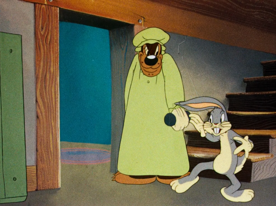 Likely Looney, Mostly Merrie: 420. Little Red Riding Rabbit (1943)