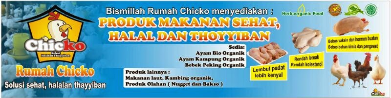 ayam organik I chicko I herbaorganic food