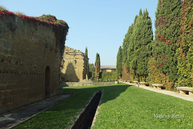 Antigua canalización del Monasterio de la Oliva, Navarra