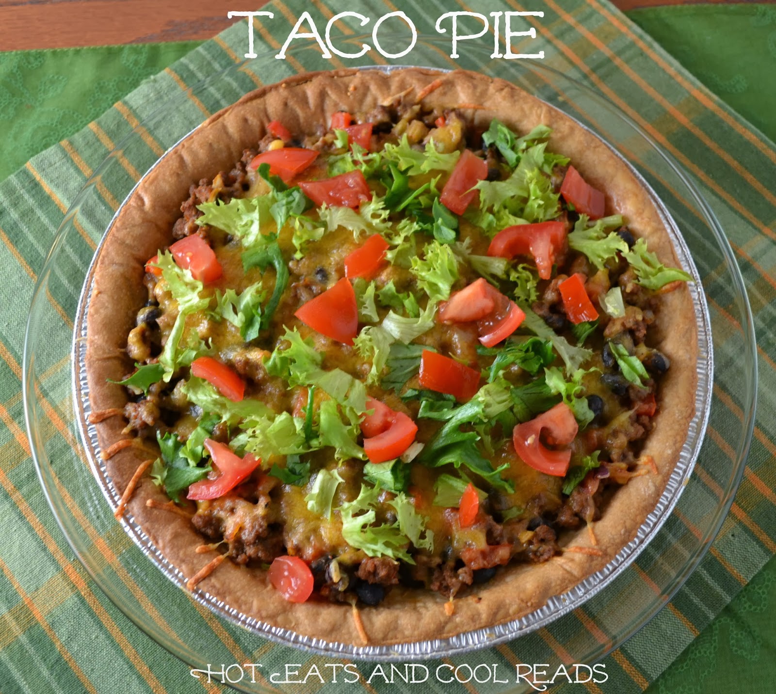 Ground Beef Taco Pie Recipe