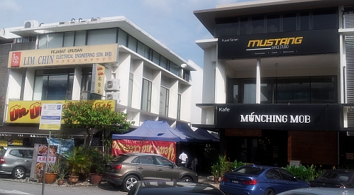 Munching Mob Cafe in Bukit Jalil Klang Valley