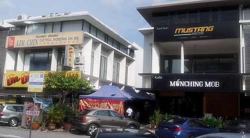 SET MEAL  Munching Mob Cafe, Bukit Jalil