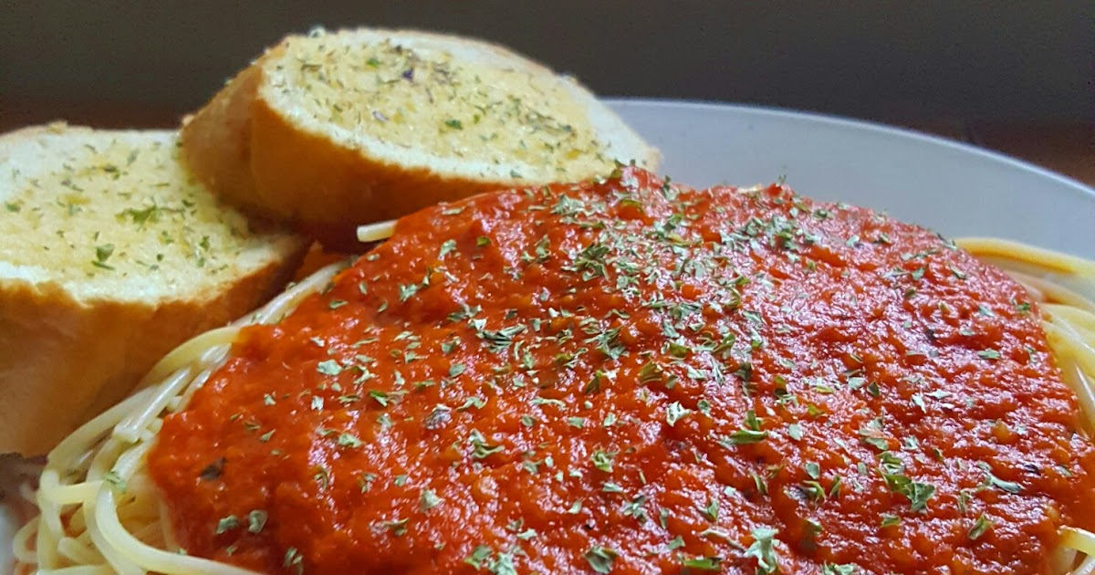 Christi's Vegan Life Basic Marinara Sauce